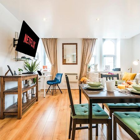 Cavern Quarters, Beautiful Two Bedroom City Centre Apartment By Garudy Serviced Apartments And Short Lets - Perfect For Longer Stays 리버풀 외부 사진