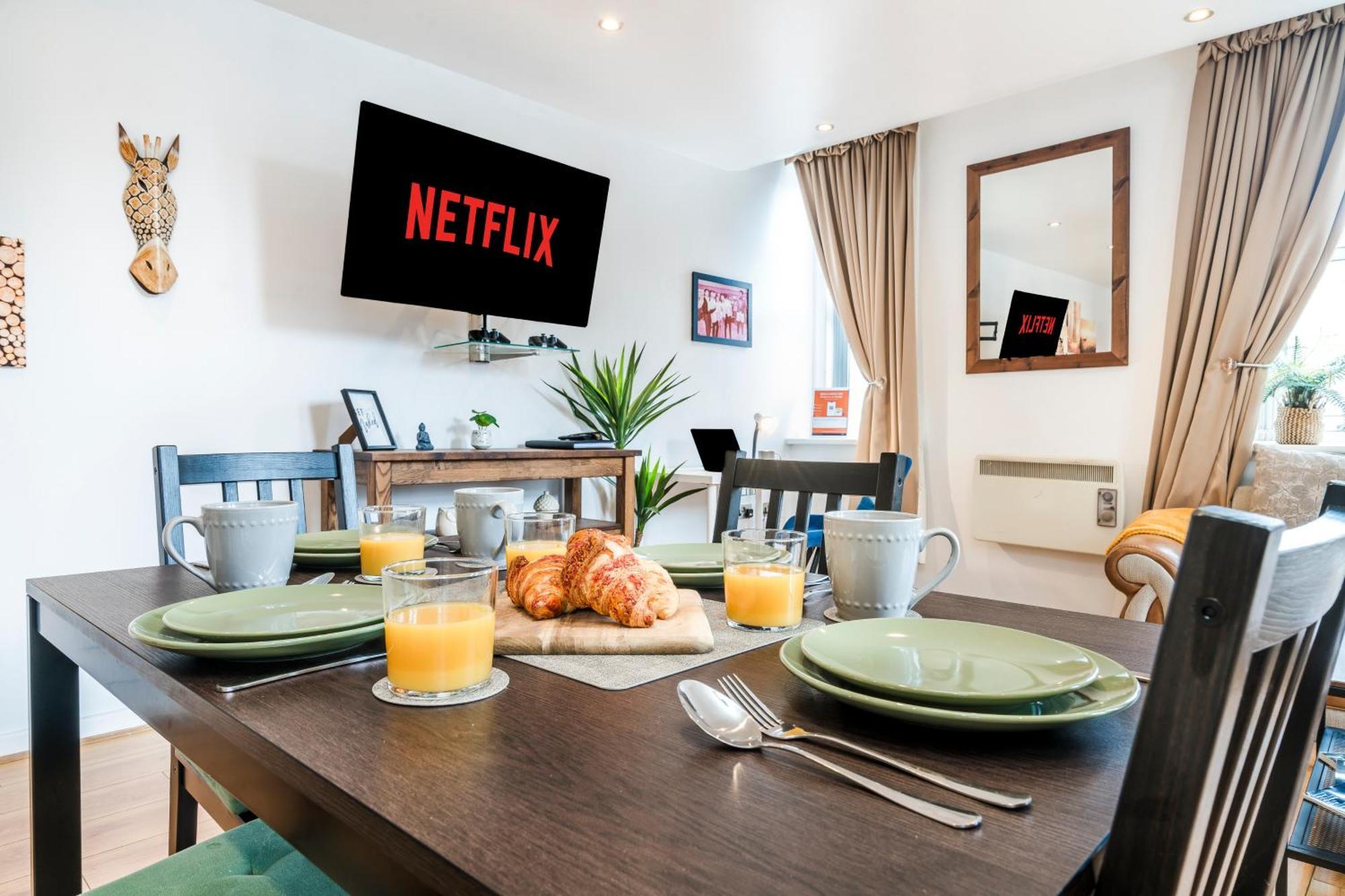 Cavern Quarters, Beautiful Two Bedroom City Centre Apartment By Garudy Serviced Apartments And Short Lets - Perfect For Longer Stays 리버풀 외부 사진